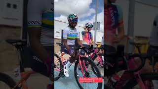 Vuelta Andalucia TAKETHELEAD CanyonBicycles SRAM canyonsramracing2487 CyclingRwanda [upl. by Niroc]