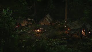 Encampment  Forest Sounds at Night [upl. by Gereron]