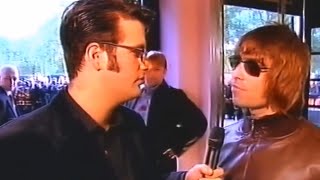 Liam and Noel Gallagher’s Best Moments at the 2000 Q Awards [upl. by Elconin]