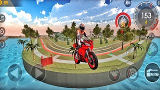 Xtreme Motorbikes Drit Motors Bikes Stunts 1 Xtreme Motorbikes City Roads Android iOS Gameplay [upl. by Nira]