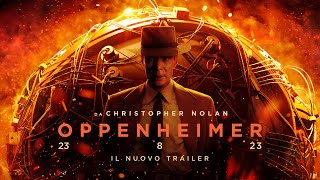 OPPENHEIMER  Nuovo Trailer Universal Studios  HD [upl. by Nylyahs350]