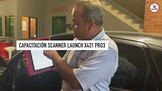 Capacitación Scanner Launch X431 PRO3 [upl. by Wilonah603]