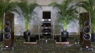 Tidal Contriva G2 Speakers with Tidal PreosD Stereo Preamp and Tidal Impulse Amps [upl. by Eiramnwad163]