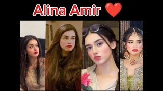 Alina Amir New trending TikTok of Alina Amir 💋 Latest TikTok of Pakistani Star ⭐tiktok [upl. by Zeni]