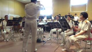 FiEnDe subtitles quotFinlandiaquot with chorus  Japanese Army Band [upl. by Edita384]