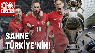 EURO 2024te Sahne Türkiyenin F Grubundaki İlk Maçında 1900da Gürcistanla Karşılaşacak [upl. by Enomys90]