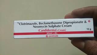 candiderma plus cream uses  price  composition  dose  side effects  precautions  in hindi [upl. by Atinas867]