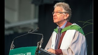 Professor John Dawson Graduation Speech  University of Stirling Summer Graduation 2019 [upl. by Adamec]