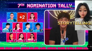 STORYTELLING PBB GEN 11 7TH NOMINATION SINA RAIN DYLAN AT KOLETTE ANG MGA NOMINADO [upl. by Eiuqnom]