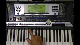 Como Gravar Playback No teclado Psr 540 Yamaha [upl. by Pressman]