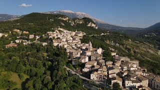 Caramanico Terme nel Parco Nazionale della Majella [upl. by Lalib484]