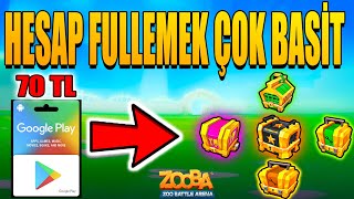 BU VİDEOYU İZLEYENLERİN HESAPLARI FULL  ZOOBA [upl. by Idnahc]