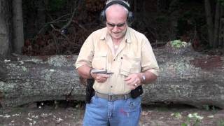 Shooting The Bond Arms Ranger Derringer [upl. by Nyledaj]