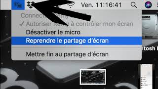 Partage décran sur mac  partage de document sur mac  collaborer sur mac [upl. by Labotsirc]