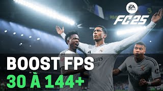 EA SPORTS FC 25  MEILLEURS paramètres PC Maximiser les FPS et la visibilité [upl. by Netsoj]