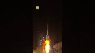 China launches worlds first highorbit synthetic aperture radar satellite for disaster monitoring [upl. by Sherie94]