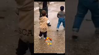 Hasbulla fighting with a kid [upl. by Buckels]