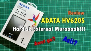 ADATA HV620S HDD External 1 TB Muraah   Review [upl. by Akirderf498]