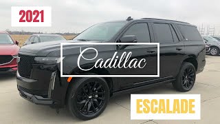 NEW Blacked Out Cadillac Escalade Sport [upl. by Vieva]