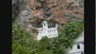 OSTROG quotmanastirquot samostan MONTENEGRO [upl. by Charissa]