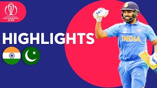 Rohit Sharma Hits 140  India v Pakistan  Match Highlights  ICC Cricket World Cup 2019 [upl. by Micco]