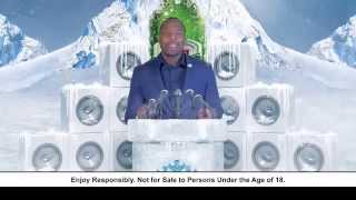 Castle Lite  Republic Of Extra Cold  A Message From Sizwe Dhlomo [upl. by Ogdan524]