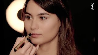 Cómo hacer contouring con Touche Éclat de Yves Saint Laurent  Elle España [upl. by Eatnad232]