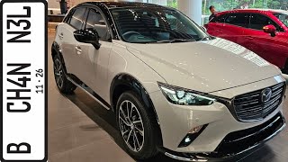 In Depth Tour Mazda CX3 Pro DK Facelift Improvement  Indonesia [upl. by Eelyahs]