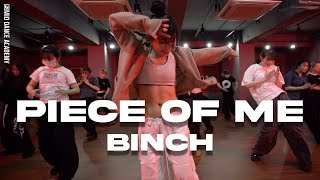 BINCH ChoreographyㅣWizkid  Piece of Me ft Ella MaiㅣMID DANCE STUDIO [upl. by Cord]