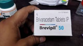 Brivaracetam tablets 50 mg bangla  Brevipil 50 tablet uses in bangla  Brivaracetam for Epilepsy [upl. by Towland353]