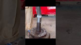 MindBlowing Skill How Pro Mechanic Perfectly Repairs Broken Axle [upl. by Lambart350]