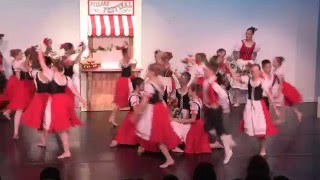 StAC Ballet Academy Hansel and Gretel and Ballet en Bleu 2015 [upl. by Parrie]