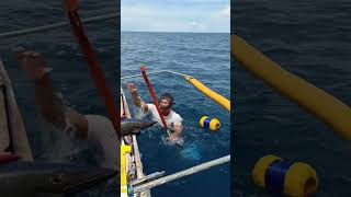 Crazy Guy Catches Massive Billfish JawDropping Fishing Adventure [upl. by Walling744]