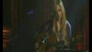 Avril Lavigne Knockin On Heavens Door live at Roxy [upl. by Butte]