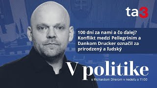 100 dní za nami a čo ďalej Konflikt medzi Pellegrinim a Dankom Drucker označil za ľudský [upl. by Ajtak]