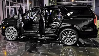 Cadillac Escalade 2024  interior and Exterior Details Big King [upl. by Aldon]