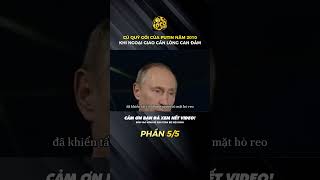 CÚ QUỲ GỐI CỦA PUTIN NĂM 2010 KHI NGOẠI GIAO CẦN LÒNG CAN ĐẢM phần 55 socolive thegioi putin [upl. by Ardnaxela625]