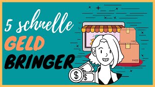 5 Dinge die du kaufen und sofort teurer wieder verkaufen kannst  Geld verdienen mit Reselling [upl. by Gwenore532]