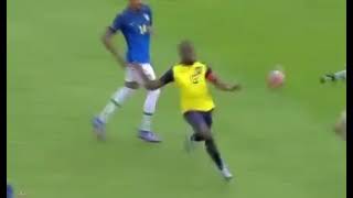 Allison RED CARD vs Ecuador World Cup Qualifier 2022 [upl. by Bainter]