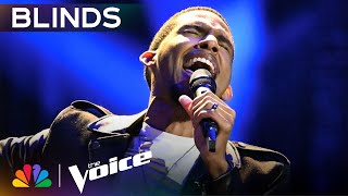 DREIONs Unbelievable High Notes on quotShining Starquot Get FourChair Turn  Voice Blind Auditions  NBC [upl. by Sapienza]