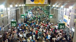 O GIGANTE TERMINAL RODOVIÁRIO DO TIETÊ EM SÃO PAULOSP O SEGUNDO MAIOR DO MUNDO [upl. by Maxma]