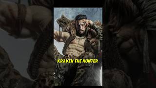 Kraven The Hunter Marvels Most Insane Villain shorts [upl. by Saval]