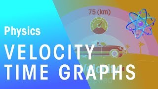 Velocity Time Graphs  Force and Motion  Physics  FuseSchool [upl. by Samuel]