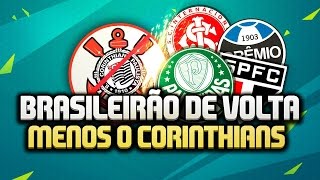 FIFA 16  Brasileirão de volta Menos o Corinthians  O que houve [upl. by Uria]