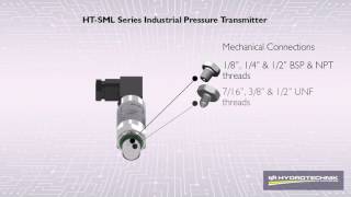 HTSML Series Industrial Pressure Transmitter [upl. by Aevin774]