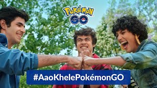 Aao Khele Pokémon GO [upl. by Bates]