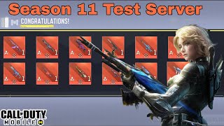 NEW Season 11 Test Server is out for Global Version Link in the Description [upl. by Rosco]