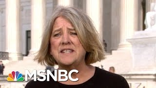 Debbie Munn Mother Of Plaintiff In Supreme Court Cake Case Shares Story  Andrea Mitchell  MSNBC [upl. by Greene560]