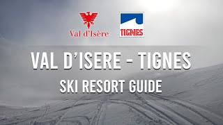 Val dIsere  Tignes ski resort guide 13 Funival funicular [upl. by Droflim]