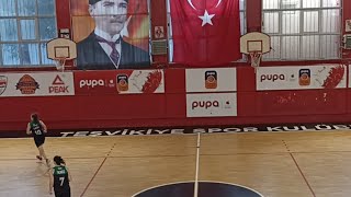 U16K YF BASKETS  İSTANBUL BASKETBOL YILDIZLARI [upl. by Akeyla961]